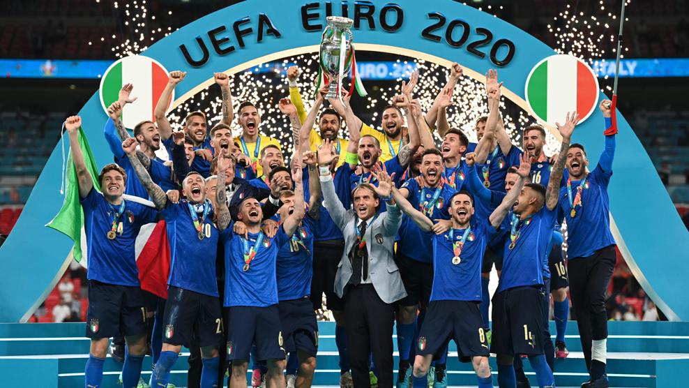 Italy 1-1 England, aet (3-2 on pens): Donnarumma the hero as Azzurri win  EURO 2020! | UEFA EURO 2020 | UEFA.com