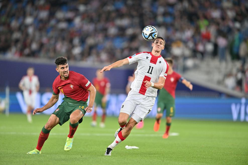 Highlights: Georgia 2-0 Portugal | Highlights | Under-21