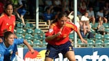 Verónica Boquete hizo dos tantos en el 0-4 ante Rumanía