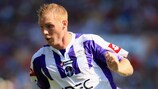Jérémy Mathieu will miss both legs of Toulouse's UEFA Cup first-round tie