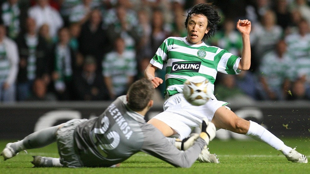 A interminável carreira de Shunsuke Nakamura