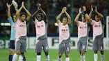 Benfica are hoping for more applause against Shakhtar