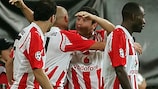 Olympiacos earned a point against Lazio on Matchday 1