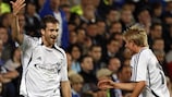 Rosenborg's draw at Chelsea has left them confident about their chances against Schalke