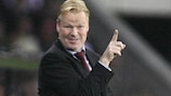 Ronald Koeman was disappointed with PSV's attacking display