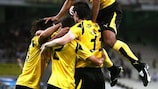 AEK lost their last game on Swedish soil