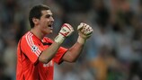 Iker Casillas was humbled by the crowd's response