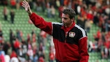 Michael Skibbe has led Leverkusen to fourth in the Bundesliga
