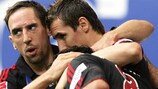 I neoacquisti Franck Ribéry e Miroslav Klose
