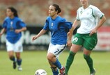 Melania Gabbiadini is fit for Italy's play-off with the Czech Republic