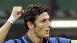 Javier Zanetti has been ever-present for Inter
