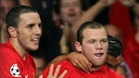 Manchester United's Wayne Rooney was delighted with his goal