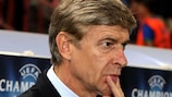 Arsène Wenger's side were always the more likely to win in Romania