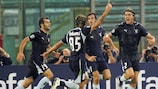 Lazio are hoping to be celebrating again against Bremen