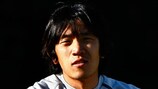 Shunsuke Nakamura has been beset by knee problems