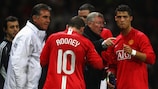 Rooney punisce una Roma sfortunata