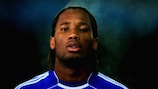 Didier Drogba scored twice for Chelsea