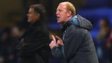 Gary Megson's side are in a precarious position in Group F