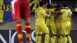 El Villarreal es uno de los conjuntos favoritos en la Copa de la UEFA