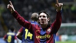 Lionel Messi war der überragende Spieler auf dem Platz
