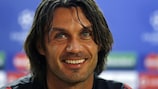 Paolo Maldini was pleased to leave London with a 0-0 draw