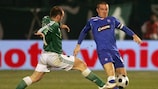 Barry Ferguson helped see off Panathinaikos in the last round