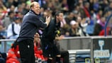 Bolton-Trainer Gary Megson ist vor dem Achtelfinale gegen Sporting Clube de Portugal selbstbewusst