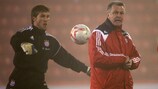Ottmar Hitzfeld hat entschieden, dass Michael Rensing im Tor der Bayern steht