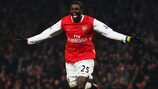 Emmanuel Adebayor, goleador do Arsenal