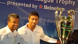 Heineken ha patrocinado la gira del trofeo de la UEFA Champions League