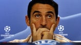 Sevilla-Trainer Manolo Jiménez fordert von seiner Mannschaft kontrollierte Offensive