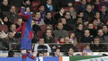 L'infortunio di Messi preoccupa Rijkaard