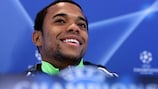 Robinho has scored four times in the UEFA Champions League this term