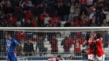 O golo de Pedro Mantorras minimizou os estragos para o Benfica