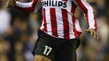 Jefferson Farfán em acção pelo PSV