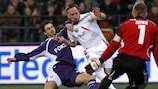 Franck Ribéry a marqué son premier but européen au match aller