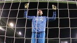 PSV goalkeeper Heurelho Gomes