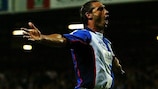 Lorenzo Amoruso played for both Fiorentina and Rangers