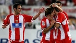 Almería twice came from behind to earn a point