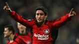 Karim Haggui has proved effective at both ends of the pitch for Leverkusen