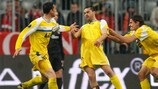 Cosmin Contra's goal in Munich has given Getafe the advantage