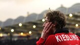 Stefan Kiessling apontou o único golo do Leverkusen na Alemanha
