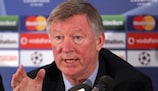 Sir Alex Ferguson is taking nothing for granted against Roma