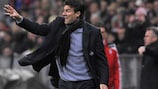 Michael Laudrup urges Getafe on in the first leg