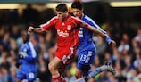 Liverpool captain Steven Gerrard and Michael Ballack of Chelsea were both on target in semi-final second legs