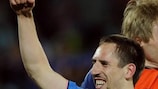 Franck Ribéry is enjoying the buzz of winning at Bayern