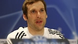 Petr Čech recognises that playing for 0-0 is a risky business