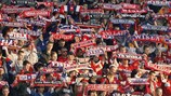 Wisła Kraków fans are gearing up for a massive tie against Barcelona