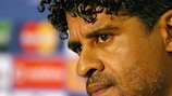 Frank Rijkaard is hoping his side can end their poor run at Old Trafford