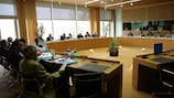Reunião do Comité de Estádios e Segurança da UEFA, em Nyon